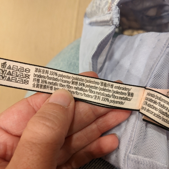 Beautiful Fairycore lace bralette S-DD - Picture 4 of 10